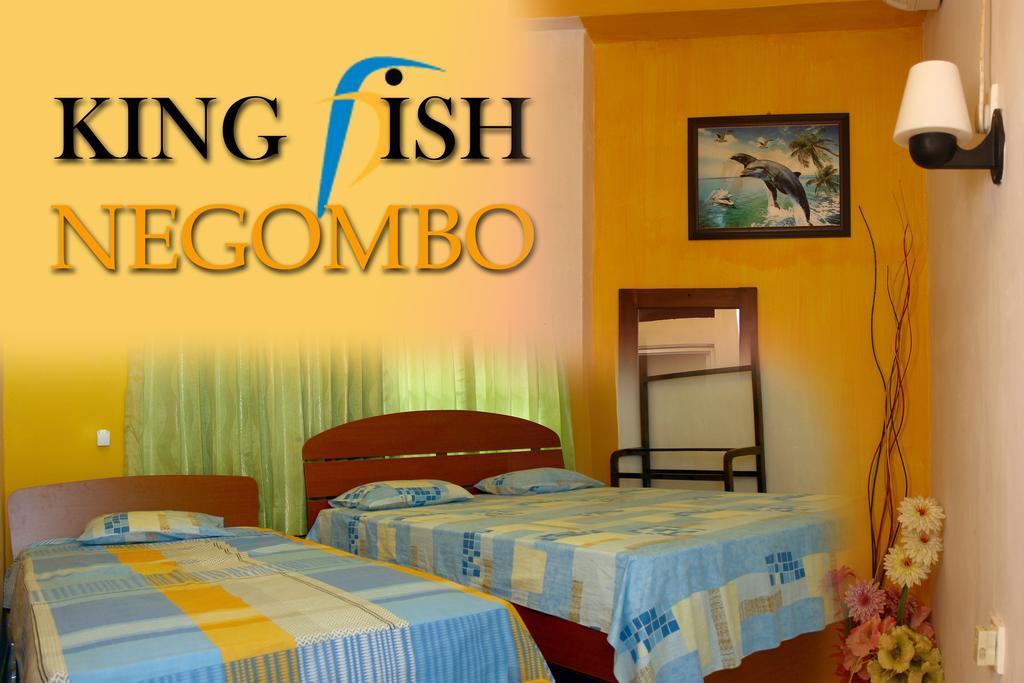 King Fish Guest House نيجومبو المظهر الخارجي الصورة