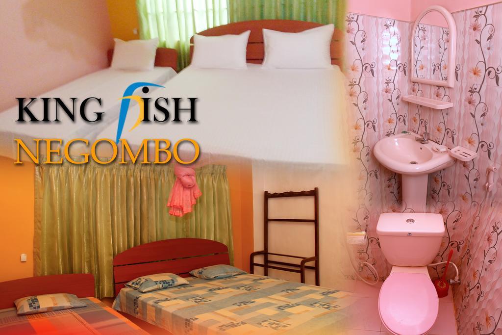 King Fish Guest House نيجومبو المظهر الخارجي الصورة