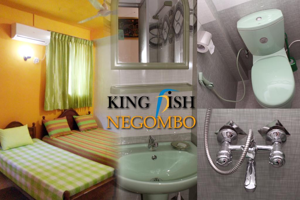 King Fish Guest House نيجومبو المظهر الخارجي الصورة