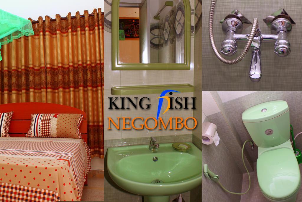 King Fish Guest House نيجومبو المظهر الخارجي الصورة