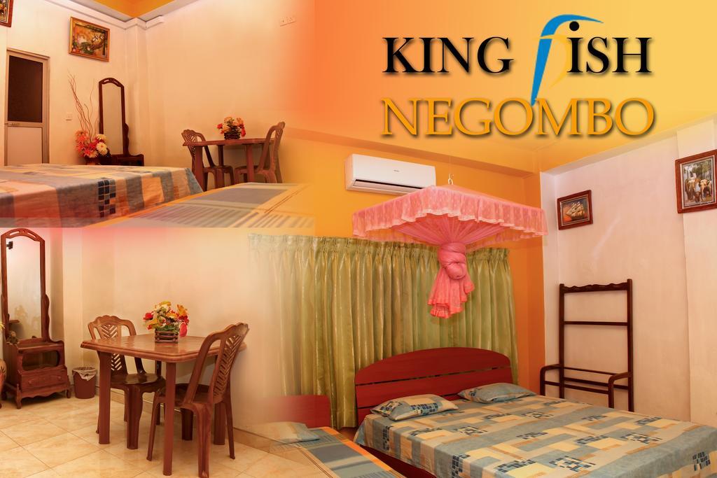 King Fish Guest House نيجومبو المظهر الخارجي الصورة