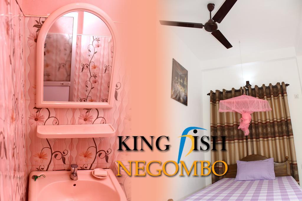 King Fish Guest House نيجومبو المظهر الخارجي الصورة