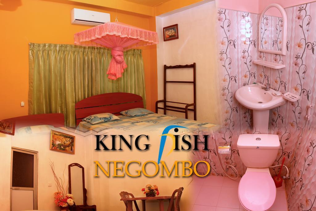 King Fish Guest House نيجومبو المظهر الخارجي الصورة