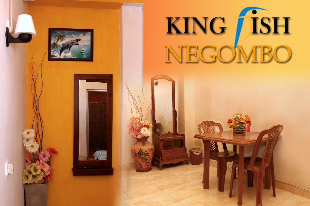 King Fish Guest House نيجومبو المظهر الخارجي الصورة