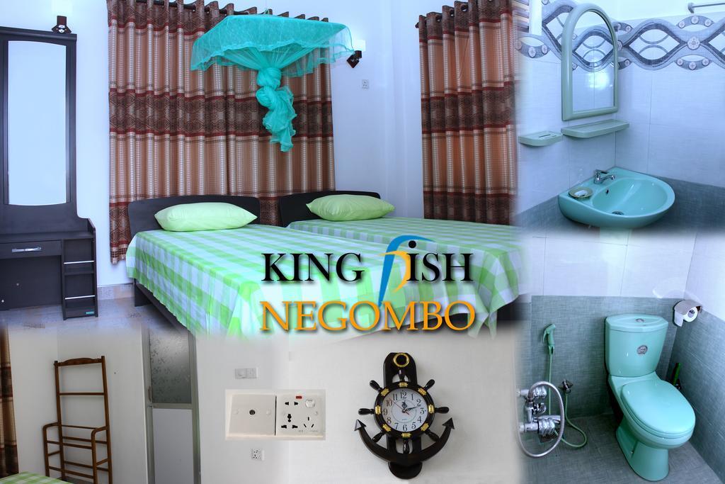 King Fish Guest House نيجومبو المظهر الخارجي الصورة